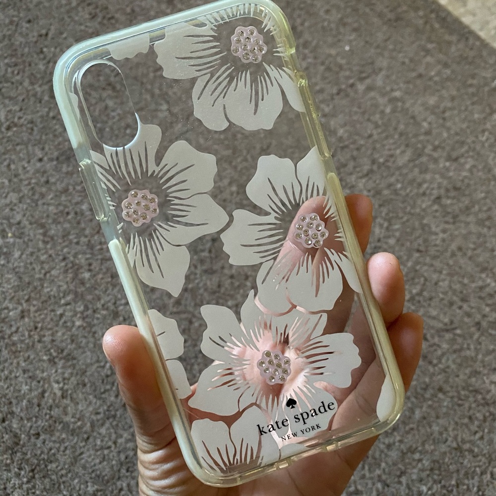Kate spade hollyhock Iphone X case